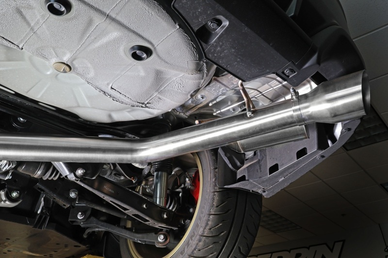Subaru WRX Performance Exhaust - Perrin Performance - Cat Back, Single Exit - `22-`25